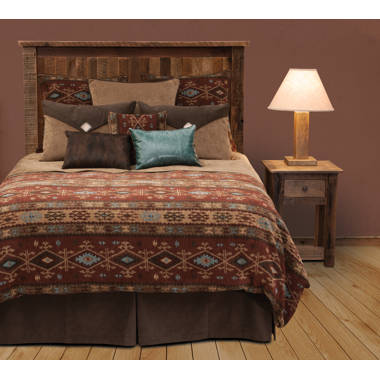 Wooded sale river bedding